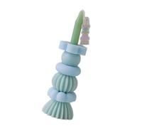 Pilier empilable parfumé pour la décoration de table et pour stimuler l'humeur d'un anniversaire