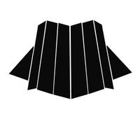 Pilier Fenêtre Moulure Compatible Avec Hyundai Pour I30 Hatchback 2018 2019 2020 2021 2022 2023 8 Pièces Noir Fenêtre Porte Colonne BC Pilier Poteau Couverture Garniture Autocollant