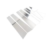 Pilier Fenêtre Moulure Compatible Avec Hyundai Pour Tucson TL 2016 2017 2018 2019 2020 2021 8 Pièces Autocollant Extérieur Voiture Kit Garniture Couverture Poteau Pilier Fenêtre Porte