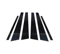 Pilier Fenêtre Moulure Compatible Avec Les Modèles Série 7 E65 E66 2001 2002 2003 2004 2005 2006 2007 2008 Garniture Porte Montants Fenêtre Noir Brillant