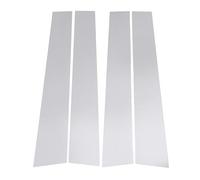 Pilier Post Cover Trim Mirror Chrome plaqué High Gloss Finis