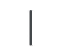 Vente-unique - Pilier pour portail en aluminium - L15 cm x H190 cm - anthracite - NERETO