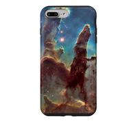 Piliers de Création Astronomie Spatiale Télescope Eagle Nebula Coque pour iPhone 7 Plus/8 Plus