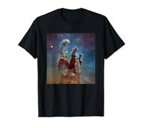 Piliers de Création Astronomie Spatiale Télescope Eagle Nebula T-Shirt