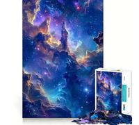 Piliers de la Création - Majesté Céleste Puzzle 1000 Pièces pour Adultes Jeu de Logique et de Détente Loisirs Bords Lisse Cadeau de Saison (38x52cm)