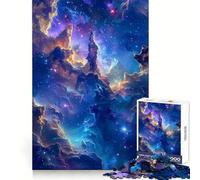 Piliers de la Création - Majesté Céleste Puzzle 1000 Pièces pour Adultes Jeu de Logique et de Détente Loisirs Bords Lisse Cadeau de Saison (38x52cm)