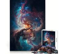 Piliers de la Création Puzzle de 1000 pièces pour Adolescents Jeu intellectuel Temps en Famille Découpe de qualité Cadeau Unique (50x75cm)