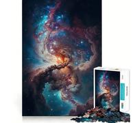 Piliers de la Création Puzzle pour Adolescents 1000 pièces Jeu de réflexion Relaxant et Amusant Cadeau touchant (38x52cm)