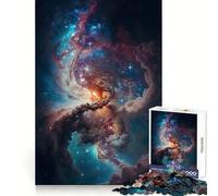 Piliers de la Création Puzzle pour Adolescents 1000 pièces Jeu de réflexion Relaxant et Amusant Cadeau touchant (38x52cm)