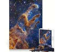 Piliers de la Création Puzzle Webb 1000 Pièces pour Adultes Jeu Cognitif et Amusant à Assembler Collection d'Images (38x52cm)