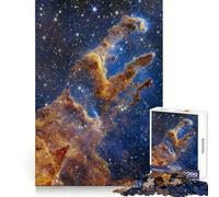 Piliers de la Création Puzzle Webb 1000 Pièces pour Adultes Jeu Cognitif et Amusant à Assembler Collection d'Images (50x75cm)