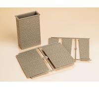 Piliers De Pont 60 X 30 X 100 Mm - 3 Pièces HO/TT - Auhagen 48574