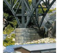 Faller Piliers de pont empilables F120538 – 18 pièces – HO 1/87