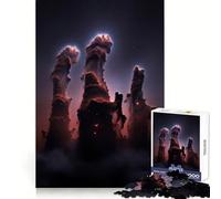 Piliers de poussière Cosmique Puzzle de 1000 pièces pour Adultes pour développer la logique et la précision Découpe précise Cadeau élégant (38x52cm)
