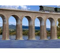 Piliers De Viaduc, 6 Pièces N Échelle Kibri 37675