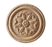 Piliers en bois gaufré, sculptés, en forme de poteau d'angle, applique pour cadre de porte, meuble mural, non peint, décoration intérieure, Y2,10