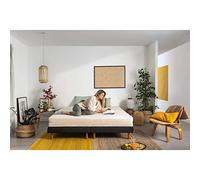 PILIMPI - Matelas Pur-T 100% Naturel-160 x 200cm - 100% Latex Biologique - Réversible 2 Faces de Confort - Ferme/Moelleux - Housse en Coton Biologique et déhoussable - Antibactérien/Anti-acariens