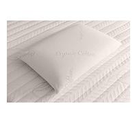 PILIMPI - Oreiller Latex Anatomique - 40 x 60 cm- 100% Naturel - Enveloppe 100% Coton Bio - Anti-acarien en Antibactérien - Hypoallergénique et sans pesticides -Epouse la Forme du Corps