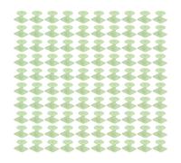 Pilipane 100 pcs Square Livestock ELT Tags Plastic Animal Identification Marker pour porcs Piglets Material Polyuréthane 32x32 mm Petite Taille (Vert)