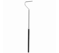 Pilipane Acier Inoxydable Extensible télescopique Serpent Reptile Capture de Capture de Capture Outil de Crochet de Haute qualité Durable de Conception Ergonomique Portable légère pour la (100 cm)