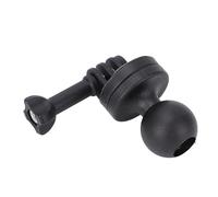 Pilipane Adaptateur de Montage à Bille 1 Pouce, Alliage d'aluminium et Caoutchouc, Taille B, Bras à Double Douille pour One X2 X One R RS GO 2