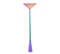 Pilipane Alium d'aquarium Apllareur en Acier Inoxydable Spatule Spatule de Sable de Sable de 32 cm de Long pour Les Soins Aquatiques et aquascaping