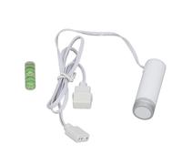 Pilipane Aluminium Haut de Gamme en Alliage ABS magnétique Non Slip Base RGB LED lumière réglable 50 80mm 5V 3PIN ARGB Carte Graphique Support Réglable Hauteur GPU Support pour Cartes (Argent Blanc)