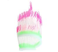 Pilipane Aquarium Lac de Corail Anémone Artificielle Plante d'eau en Silicone Ornement Haute Simulation Modélisation Réaliste Coloré Dynamique Idéal Monde sous-marin Paysage de Réservoir de Poissons