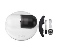 Pilipane Aspirateur de lit Puissant 14 kPa, sans Fil, Portable, UV, élimination des allergènes, pour Matelas, oreillers, Tapis, ABS, 20 x 10 cm