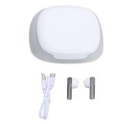 Pilipane B18 Traductor en Temps réel Écouteurs sans Fil Bluetooth Connexion Clear Quality Sound Binaural Synchronisation Multi Langues Traduction for Travel Study ABS 5.6 x 4,5 cm