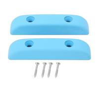 Pilipane Basse Repos Guitare Doigt Repos Metal Fatigue soulagement 2pcs Set pour Les Groupes interprètes matériaux métalliques Premium Installation faciles (Bleu)