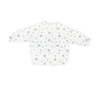 Pilipane Bavoir à manches longues pour bébé, résistant à l'eau, doux, pour les tout-petits de 18 à 36 mois, matériau PU Portable, facile à nettoyer (PUZY006)