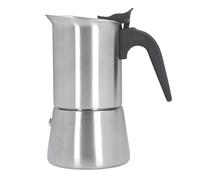 Pilipane Cafetière sur cuisinière Pot de préparation de café en acier inoxydable 304 de qualité supérieure pour une extraction de saveurs riches Compagnon de cuisine multifonctionnel (200ML)