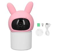 Pilipane Caméra de Surveillance pour bébé 1080p Caméra vidéo WiFi à Distance sécurisée Vision Nocturne pour Tuya Wireless Smart Home Security Camera