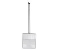 Pilipane Cat Sable de Sable métal métallique avec Longtemps s'est Produit Anti-clignant Le Plancher du Sol de Sable de Chat de Chat de Sable de Sable de Sable de Chat (Noir)