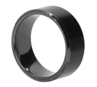 Pilipane Céramique NFC Smart Ring NFC 216 pour le contrôle d'accès aux ascenseurs Systèmes de visite Carte de visite Écriture en zircone microcristalline en céramique