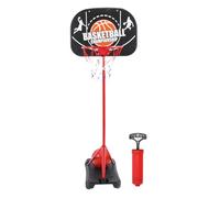 Pilipane Cerceau de Basket-Ball pour Enfants intérieur en Dehors de la Hauteur réglable en Bas âge en Tout-Petit avec Accessoires avec Accessoires