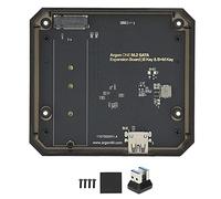 Pilipane Connecteur USB3.0 vers SSD,Boîtier De Carte D'extension M.2 pour Pi 4B, Solution De Stockage Améliorée