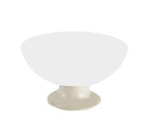 Pilipane Corbeille à fruits décorative, élégante, multifonctionnelle, avec trous de drainage, pour salon, table à manger, cuisine, comptoir, plastique, 350 ml (Clair)