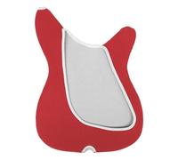 Pilipane Couvre de Protection de Guitare électrique Premium Néoprène Polyester Guitare Body Body Proof Scratch Scratch pour STRIE Série 39 Pouces Guitares électriques Black (Rouge)