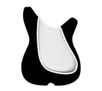 Pilipane Couvre de Protection de Guitare électrique Premium Néoprène Polyester Guitare Body Body Proof Scratch Scratch pour STRIE Série 39 Pouces Guitares électriques Black (Rouge) (Bleu) (Noir)