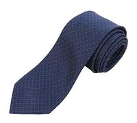 Pilipane Cravates pour hommes Design classique à points de treillis Longue 146 cm de large 8 cm Cravate en fil de polyester pour les mariages Réunions d'affaires pour père mari petit ami