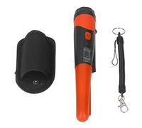 Pilipane Détecteur de métaux étanche IP66 de haute précision avec Pinpoint, détecteur de métaux pour adultes et enfants, détecteur de métaux portable professionnel avec écran LCD(Arance)
