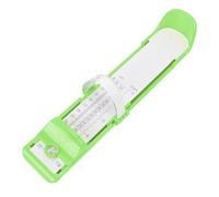 Pilipane Dispositif de mesure du pied pour bébé précis des enfants légers légers du pied Mesure de pied Parente de chaussure pour nourrissons pour les tout-petits à la maison Utiliser le (Vert)