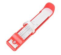 Pilipane Dispositif de mesure du pied pour bébé précis des enfants légers légers du pied Mesure de pied Parente de chaussure pour nourrissons pour les tout-petits à la maison Utiliser le (Rouge)