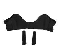 Pilipane Double support d'épaule, sangle de correction de posture, soulage la douleur, compresse d'épaule, enveloppe protectrice pour athlètes, entraînements de gymnastique, nylon, tailles (M.)