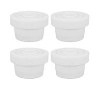 Pilipane Échelle de Piscine Chargon de Remplacement en Caoutchouc Ensemble de 4 Pare-Chocs sans Glissement Durable à Haute résistance pour tuyaux d'échelle de Piscine de 1,9 Pouces