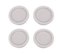 Pilipane Échelle en Caoutchouc Pare-Chocs Non Glissement à Impact résistant à l'échelle de la Piscine Remplacement de Remplacement pour Les piscines extérieures intérieures 4pcs