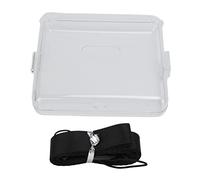 Pilipane Étui de Protection Transparent en Cristal pour imprimante Photo Link Wide : Coque résistante aux Rayures et dotée d'une bandoulière.
