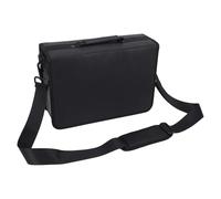 Pilipane Étui de Rangement pour marqueurs, Grande capacité, 80 emplacements, Sac de Rangement en Toile avec séparateur Amovible et poignée Portable pour Artistes étudiants, Croquis en